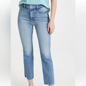 MOTHER Blue Women's Jeans
